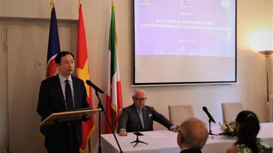 Seminar on Indo-Pacific marks 50 years of Vietnam-Italy diplomacy